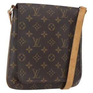 LOUIS VUITTON Monogram Musette Salsa Long Shoulder Bag M51387 LV Auth 157328